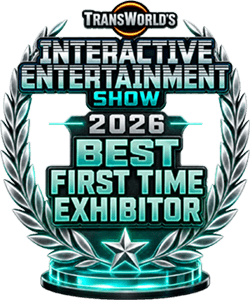 Winner, Best First Time Exhibitor, TransWorld's Interactive Entertainment Show, 2026