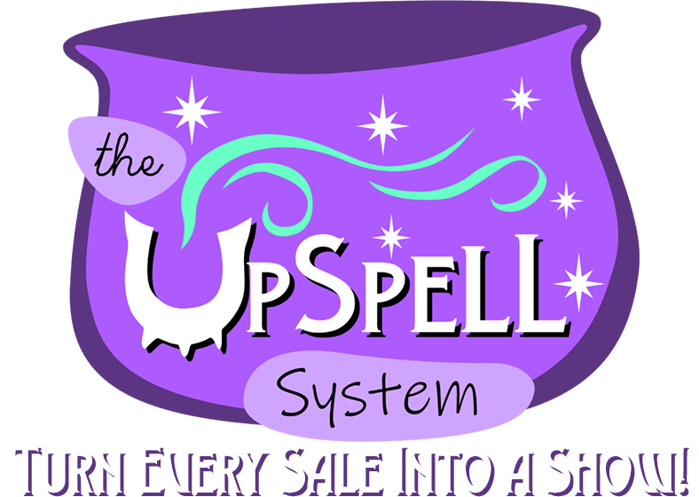 The UpSpell System - Turn every sale into a show!