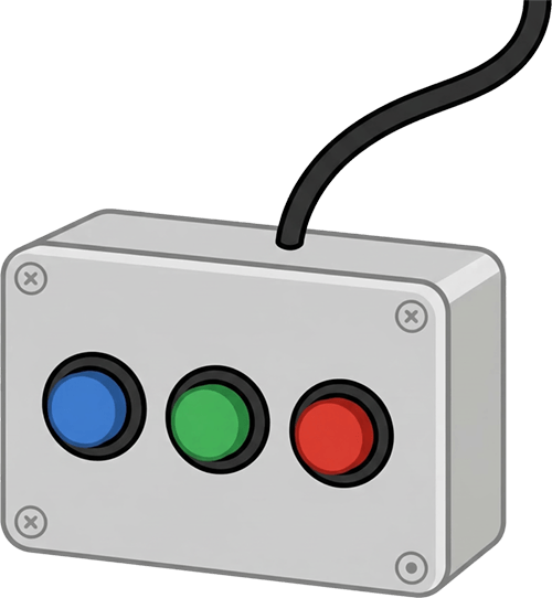 3-Input Trigger box with your choice of triggers