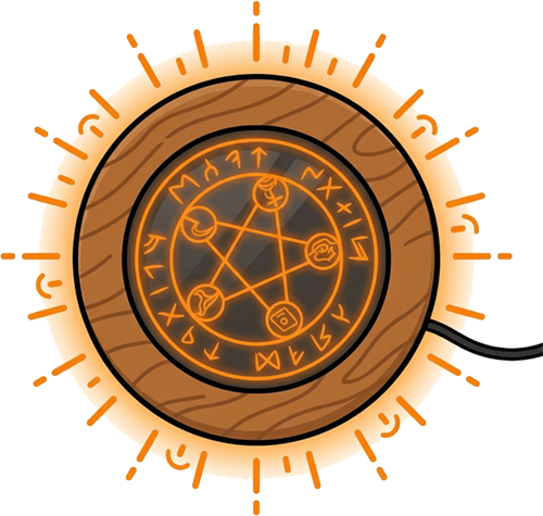 illuminated FX Sigil