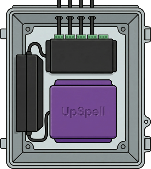 UpSpell Base System