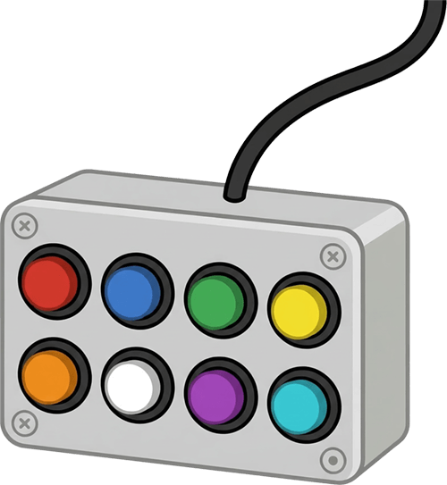 8-Input Trigger box with your choice of triggers