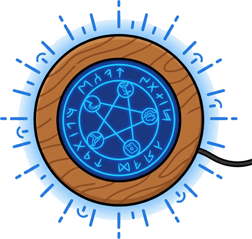 illuminated FX Sigil