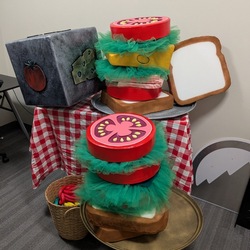 Sandwich Game Pieces